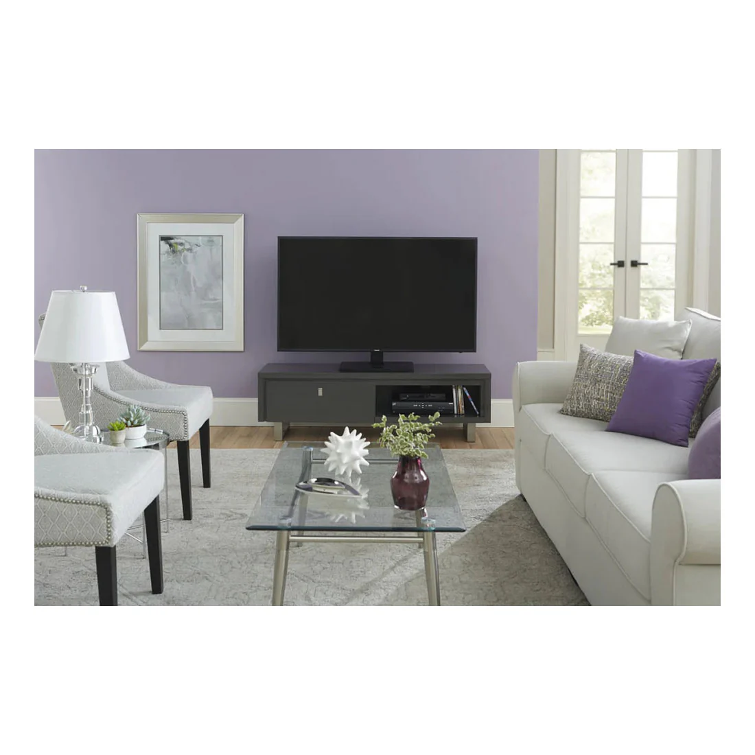 Sanus VSTV1-B1 Universal TV Stand for 32-60" (VSTV1B1) - Image 4