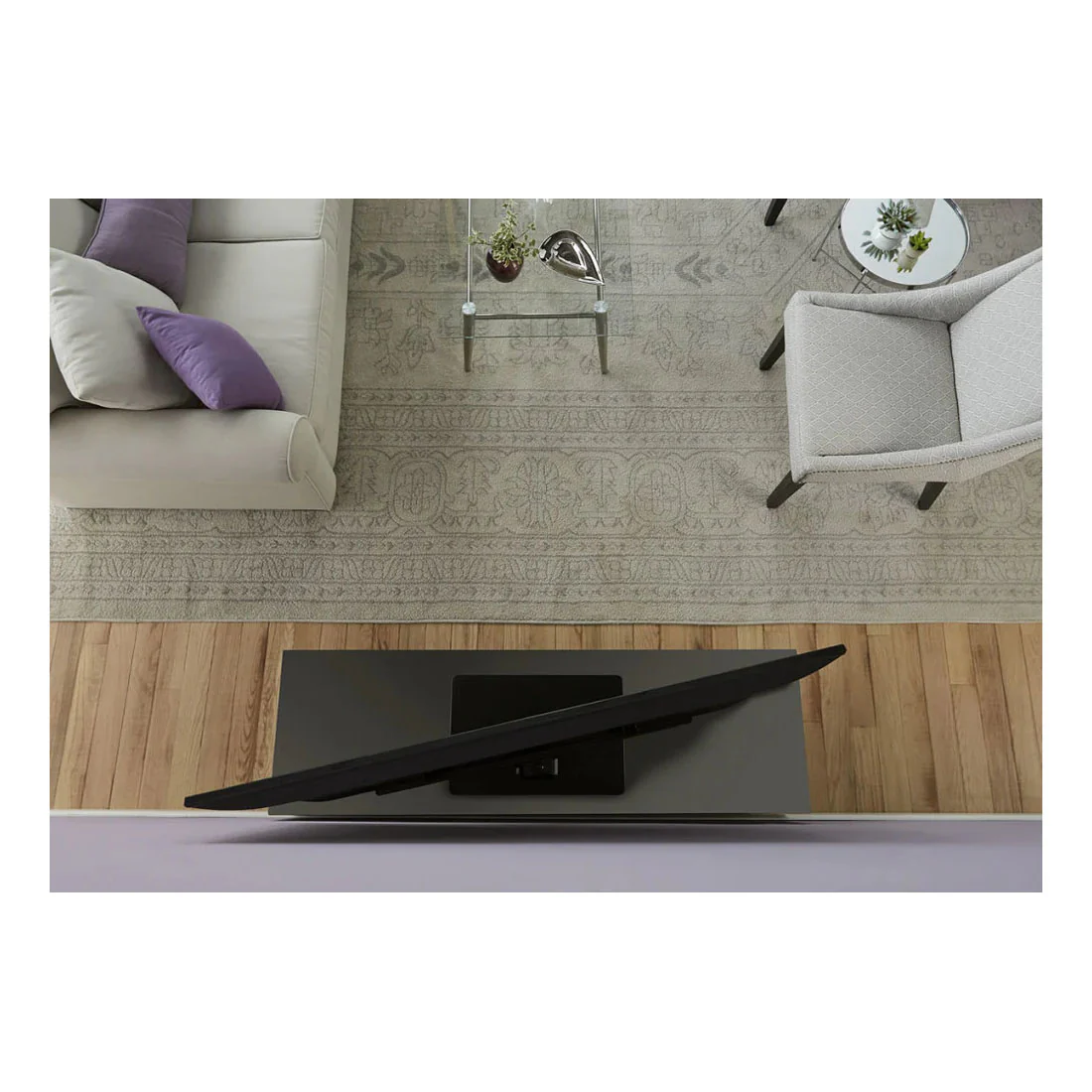 Sanus VSTV1-B1 Universal TV Stand for 32-60" (VSTV1B1) - Image 5
