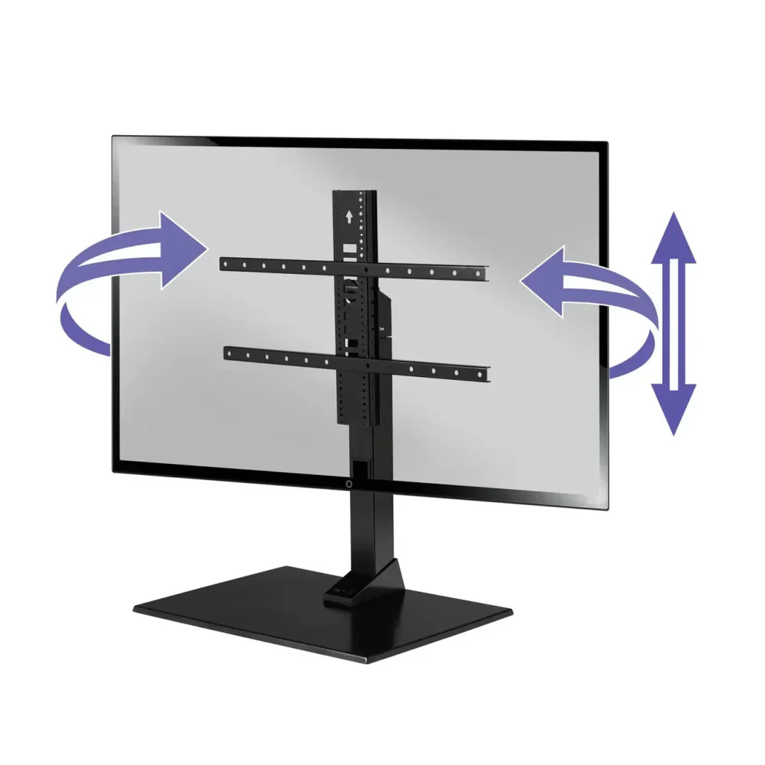 Sanus VSTV2-B3 TV Swiveling Base - Fits TVs 40-86" (VSTV2B3) - Image 5