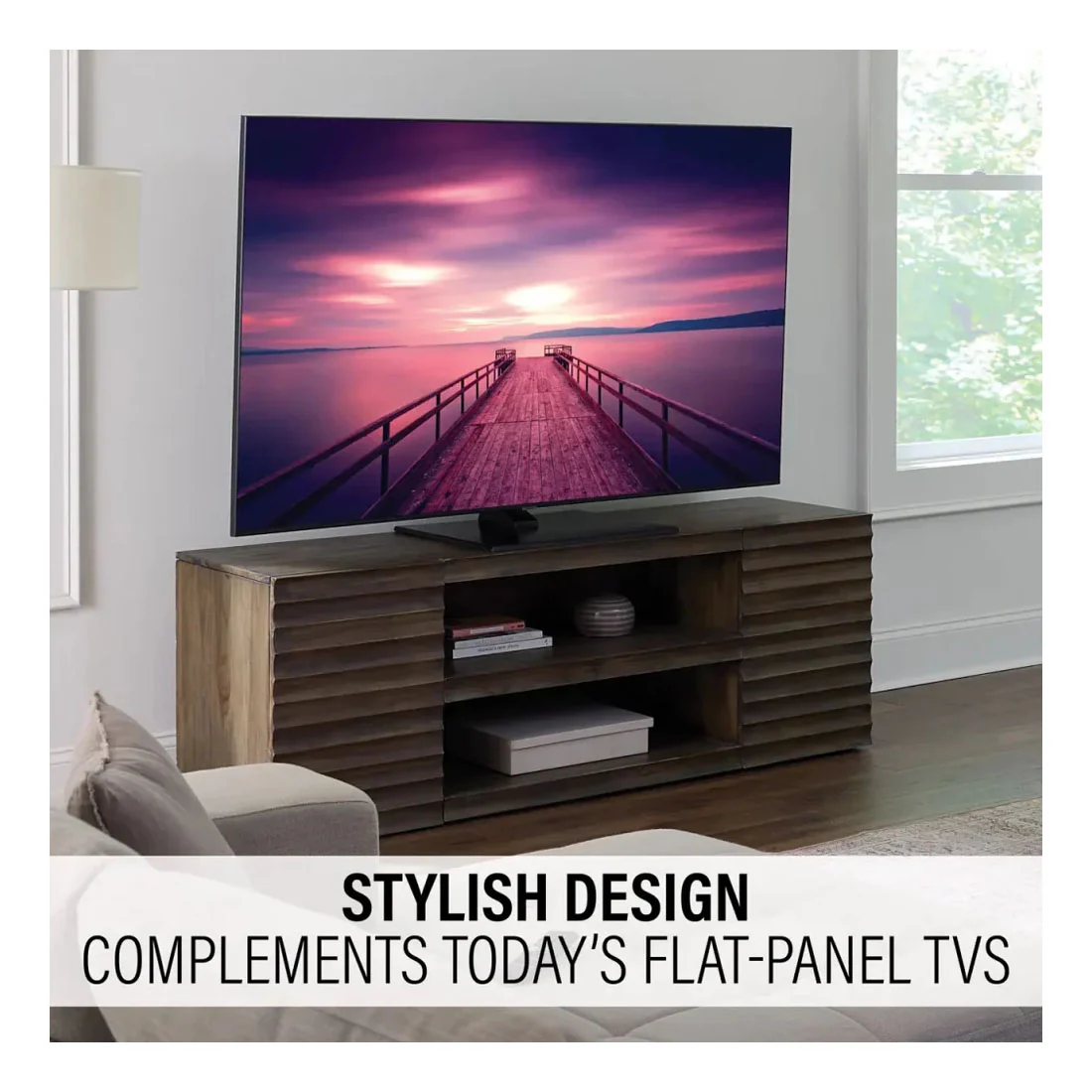 Sanus VSTV2-B3 TV Swiveling Base - Fits TVs 40-86" (VSTV2B3) - Image 7