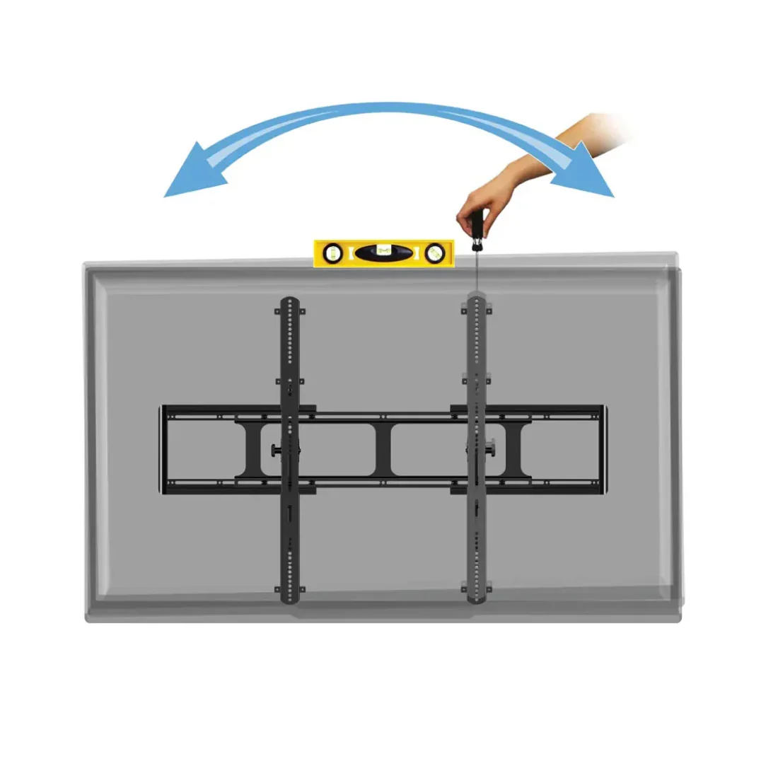 Sanus VXT7-B2 Premium XL Tilting TV Mount for 40-110" TVs (VXT7B2) - Image 5