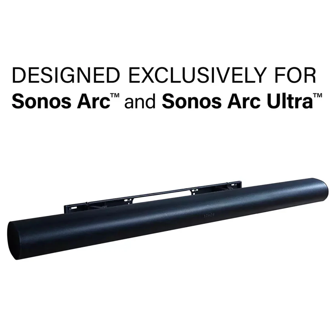 Sanus WSSAWM1 Extendable Soundbar Wall Mount Designed For Sonos Arc and Arc Ultra Soundbar (WSSAWM1B2) - Image 3