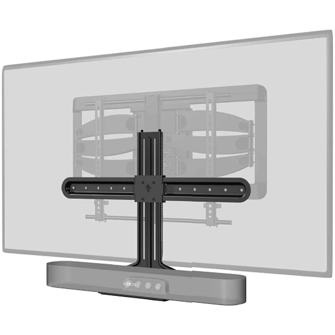 Sanus WSSBM1-B2 Soundbar Mount for Sonos Beam (WSSBM1) - Image 2
