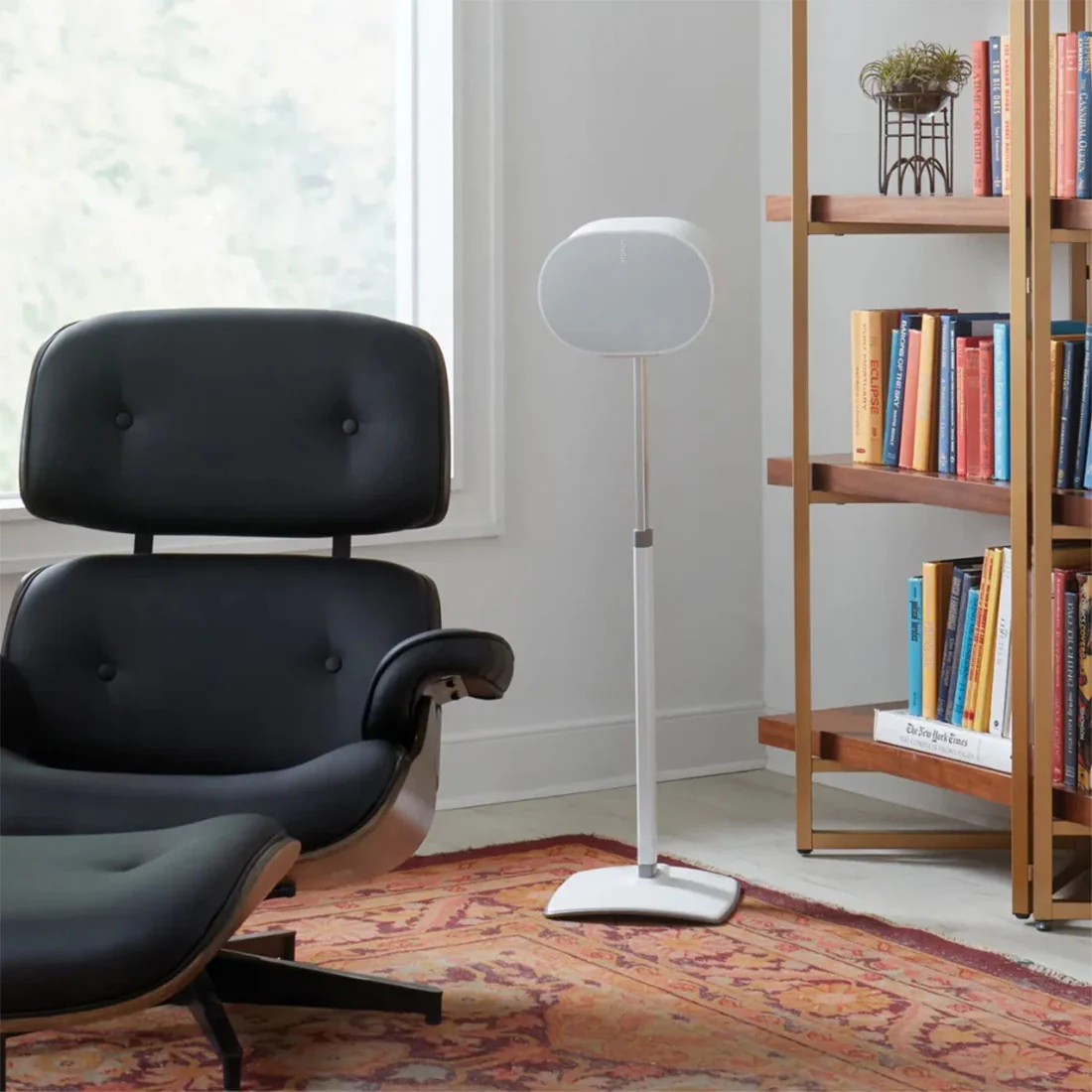 Sanus WSSE3A1 Height Adjustable Speaker Stand For Sonos Era 300 - Each (WSSE3A1B2) - Image 8