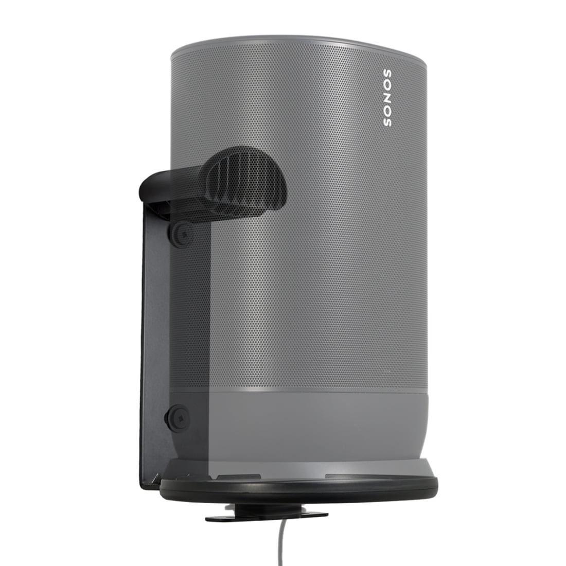 Sanus WSSMM1-B2 Indoor/Outdoor Mount Designed For Sonos Move Speaker (WSSMM1 BLACK) - Image 2