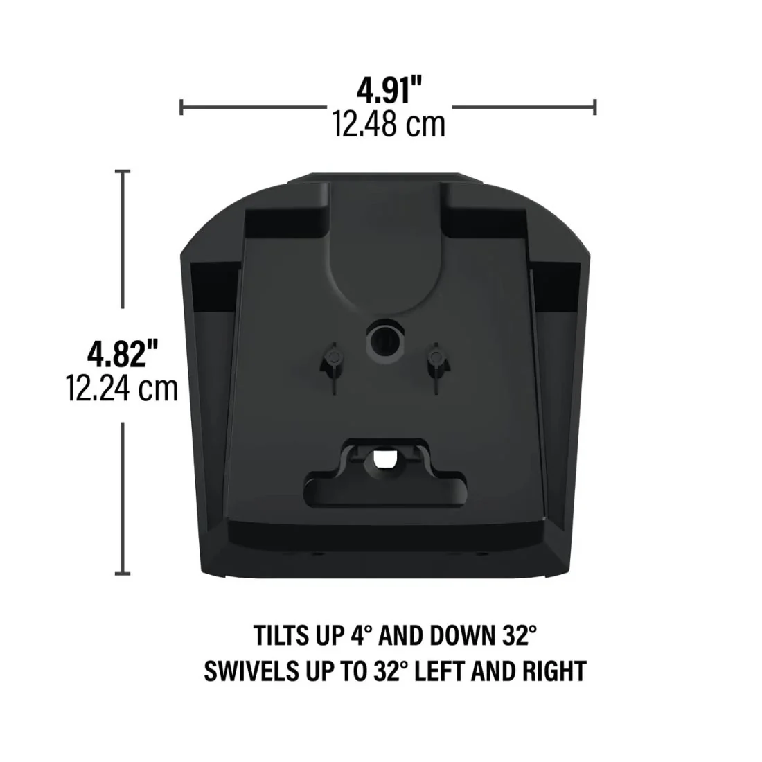 Sanus WSWME31-B2 Adjustable Speaker Wall Mount For Sonos Era 300 - Single - Image 3