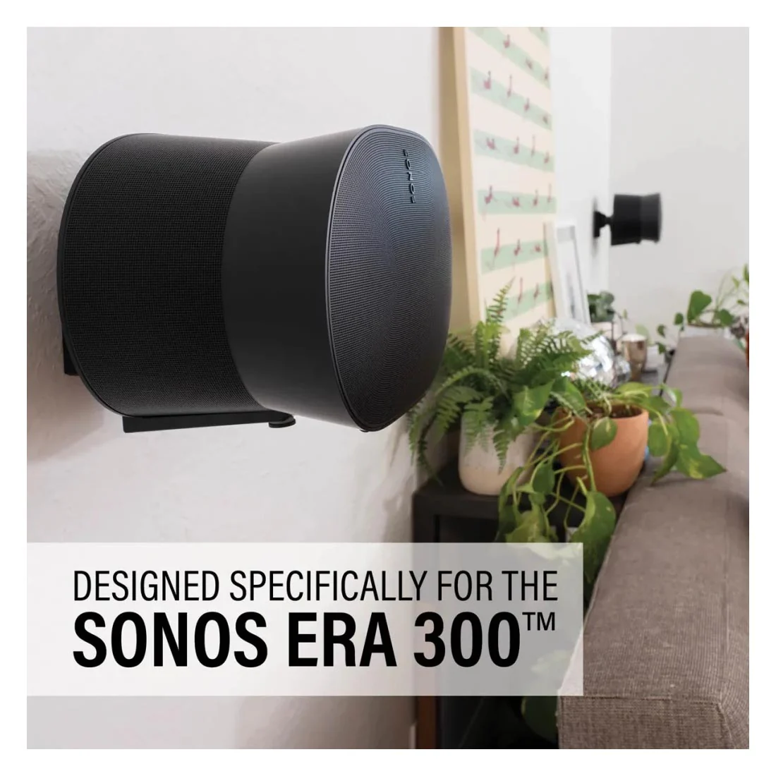 Sanus WSWME31-B2 Adjustable Speaker Wall Mount For Sonos Era 300 - Single - Image 5