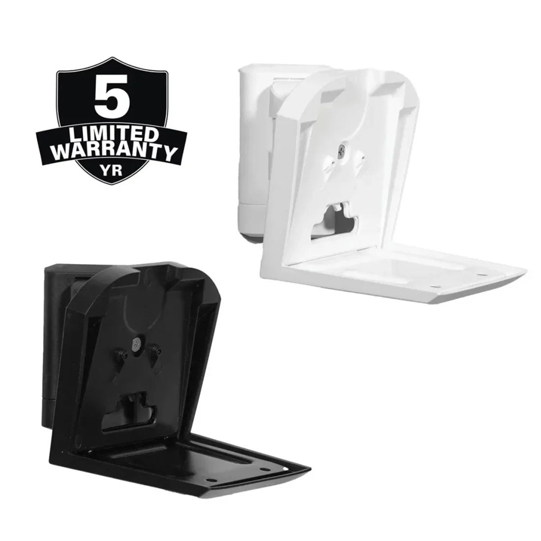 Sanus WSWME32-B2 Adjustable Speaker Wall Mount Designed For The Sonos Era 300 - Black - Pair (OPEN BOX) - Image 10