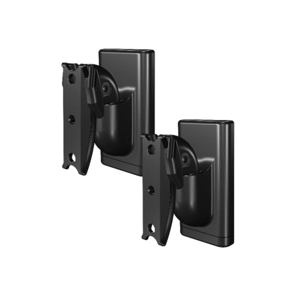 Sanus WSWMU2-B2 Speaker Wall Mounts for Bookshelf Speakers up to 10 lbs - Pair (WSWMU2B2)