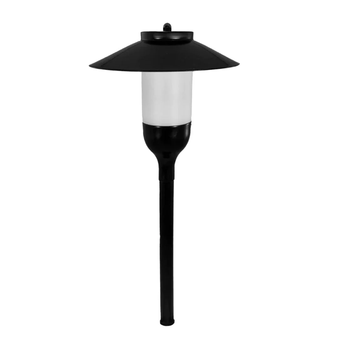 Silhouette Lights PL101B Single Tier LED Pathway Light - Black (PL101B) - Image 2