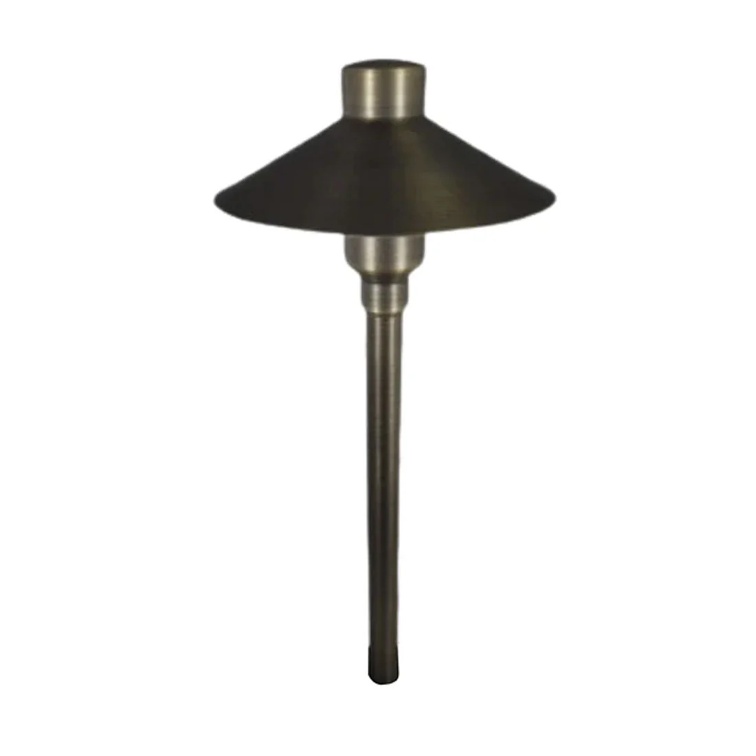 Silhouette Lights PL101B Single Tier LED Pathway Light - Black (PL101B) - Image 4