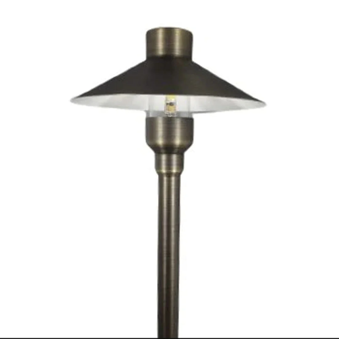 Silhouette Lights PL101B Single Tier LED Pathway Light - Black (PL101B) - Image 5