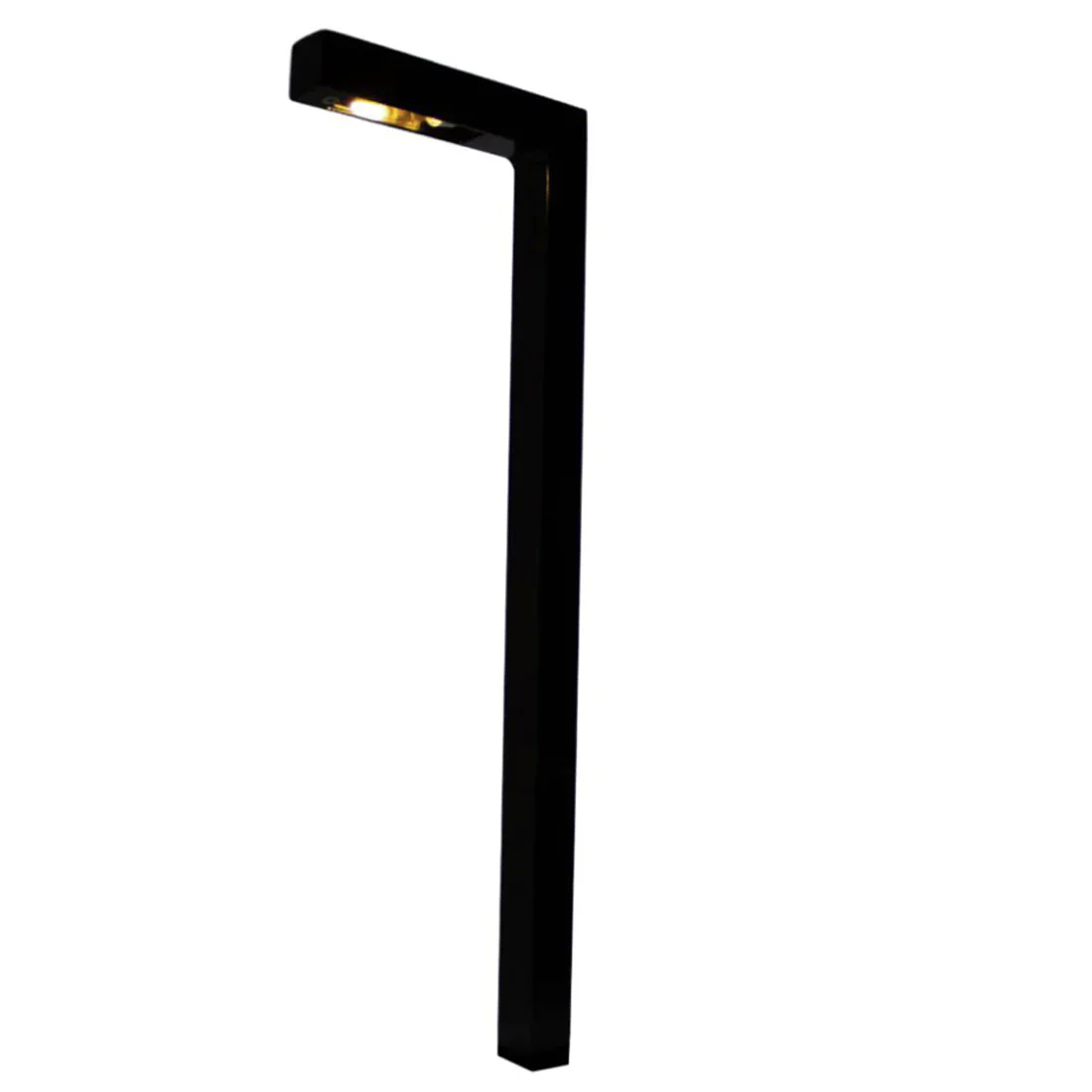 Silhouette Lights PL185B Elbow LED Pathlight - Black (PL185B)