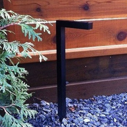 Silhouette Lights PL185B Elbow LED Pathlight - Black (PL185B) - Image 4