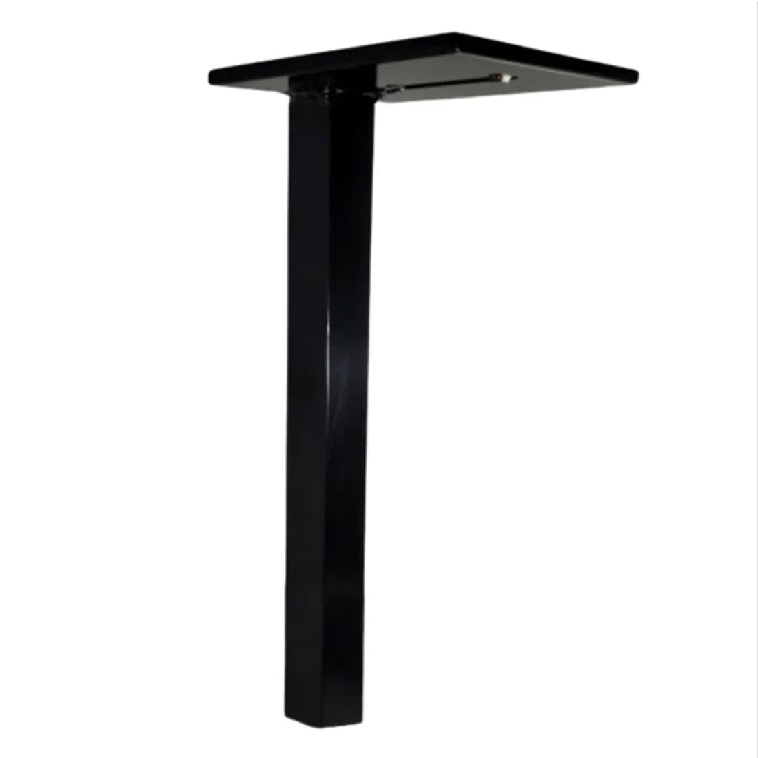 Silhouette Lights PL185F Flat Top Elbow LED Path Light - Black (PL185F)