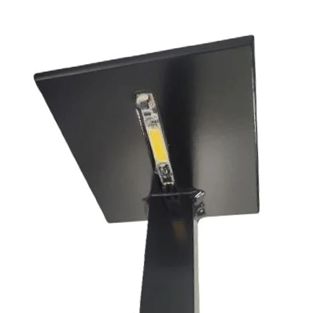 Silhouette Lights PL185F Flat Top Elbow LED Path Light - Black (PL185F) - Image 2