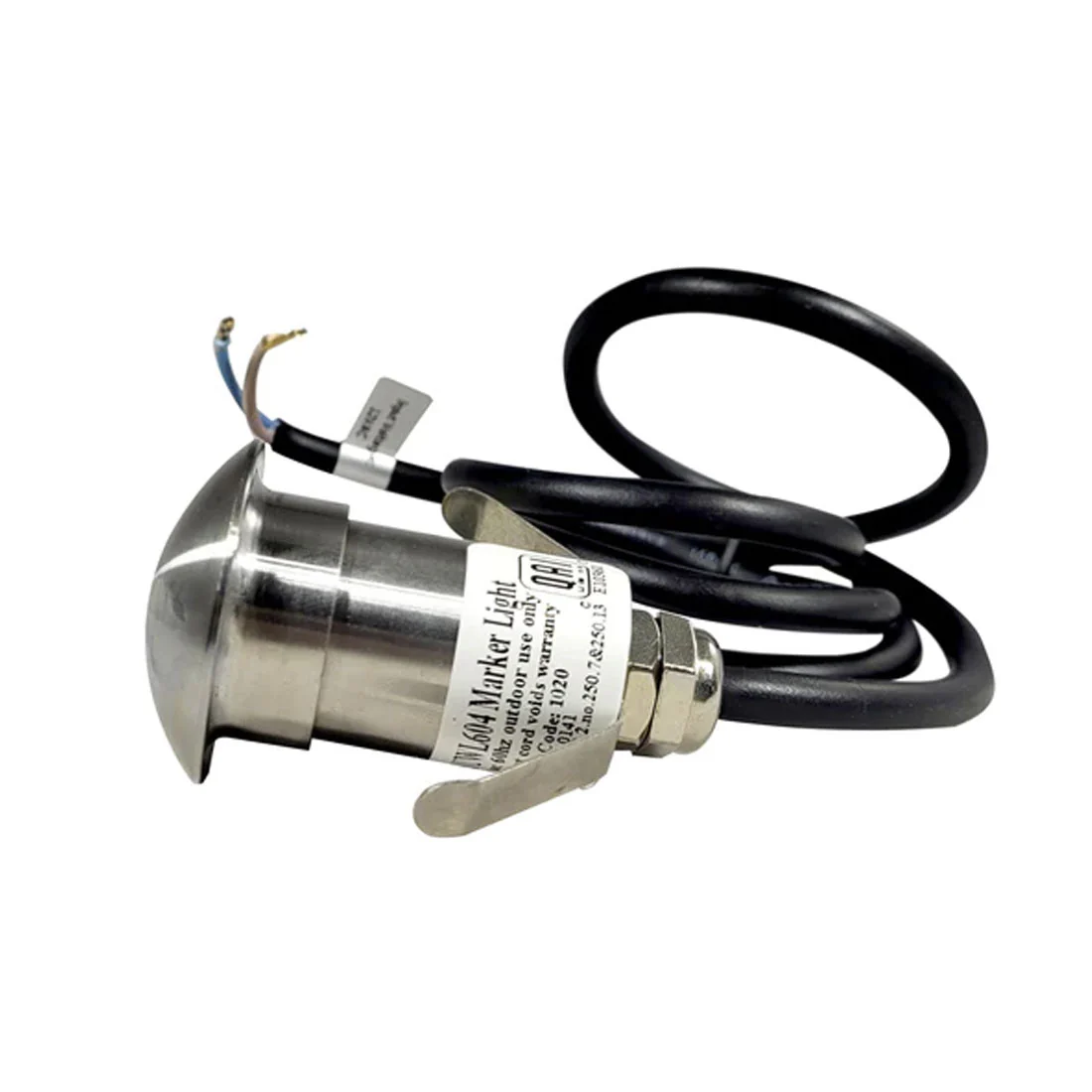 Silhouette Lights UWL604WP 1-Way Stainless Steel LED Marker Light (UWL604WP1way) - Image 3