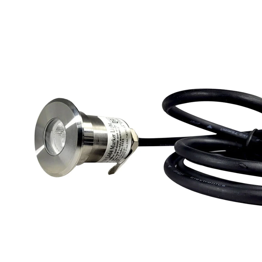 Silhouette Lights UWL604WP Open Stainless Steel LED Marker Light (UWL604WP)