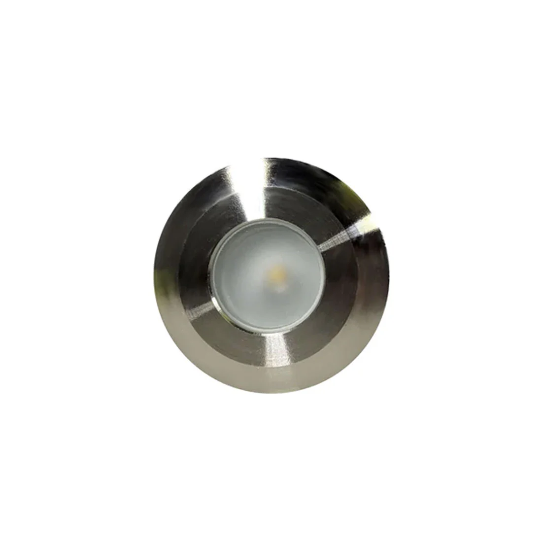 Silhouette Lights UWL604WP Open Stainless Steel LED Marker Light (UWL604WP) - Image 2