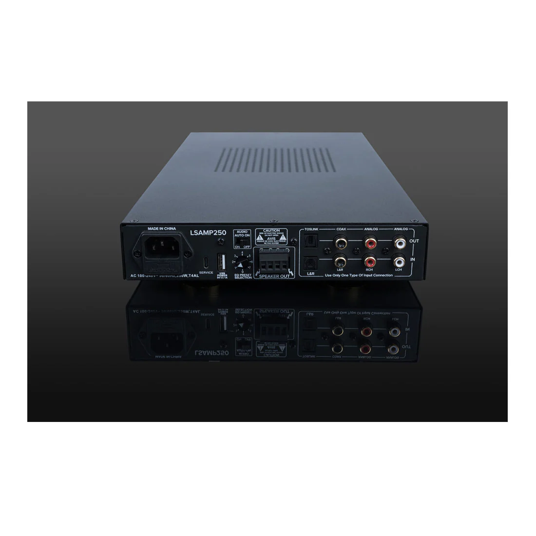 SixFive LSAMP250 2-Channel 250w Amplifier with DSP - Each (LSAMP250) - Image 2