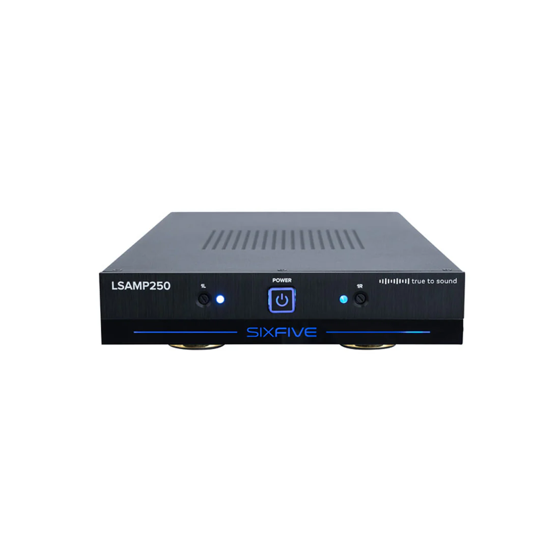 SixFive LSAMP250 2-Channel 250w Amplifier with DSP - Each (LSAMP250) - Image 4