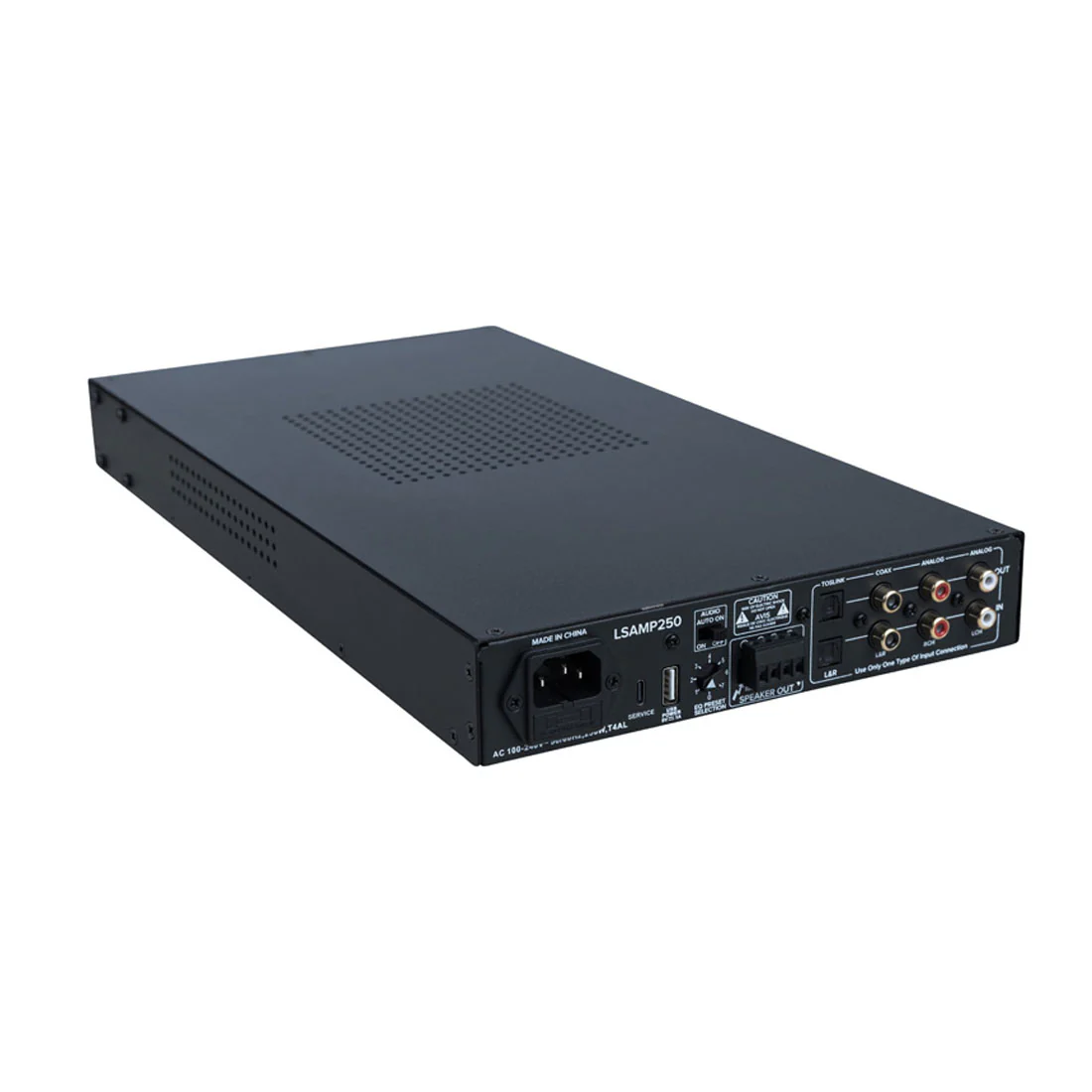 SixFive LSAMP250 2-Channel 250w Amplifier with DSP - Each (LSAMP250) - Image 5