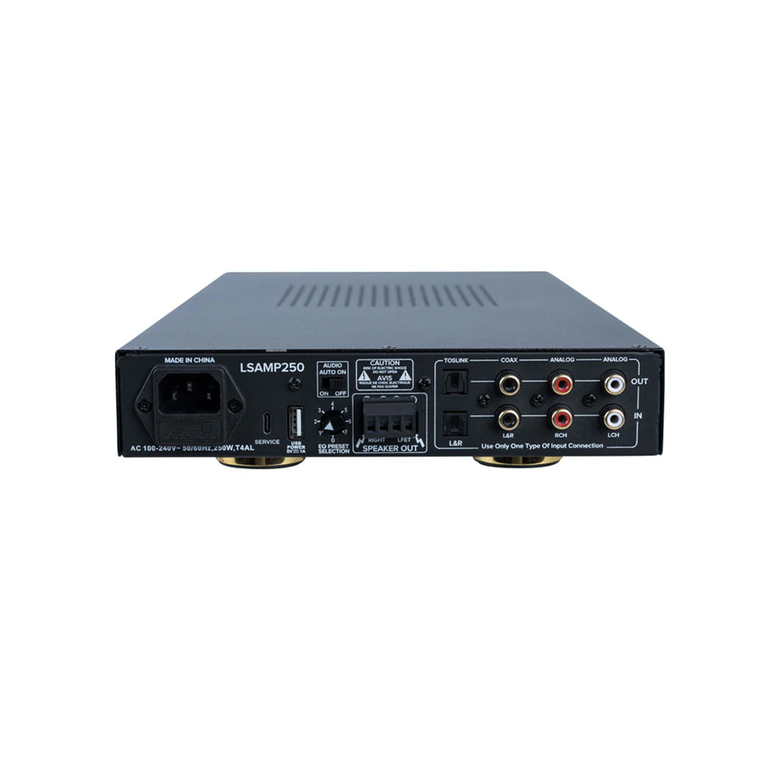 SixFive LSAMP250 2-Channel 250w Amplifier with DSP - Each (LSAMP250) - Image 6