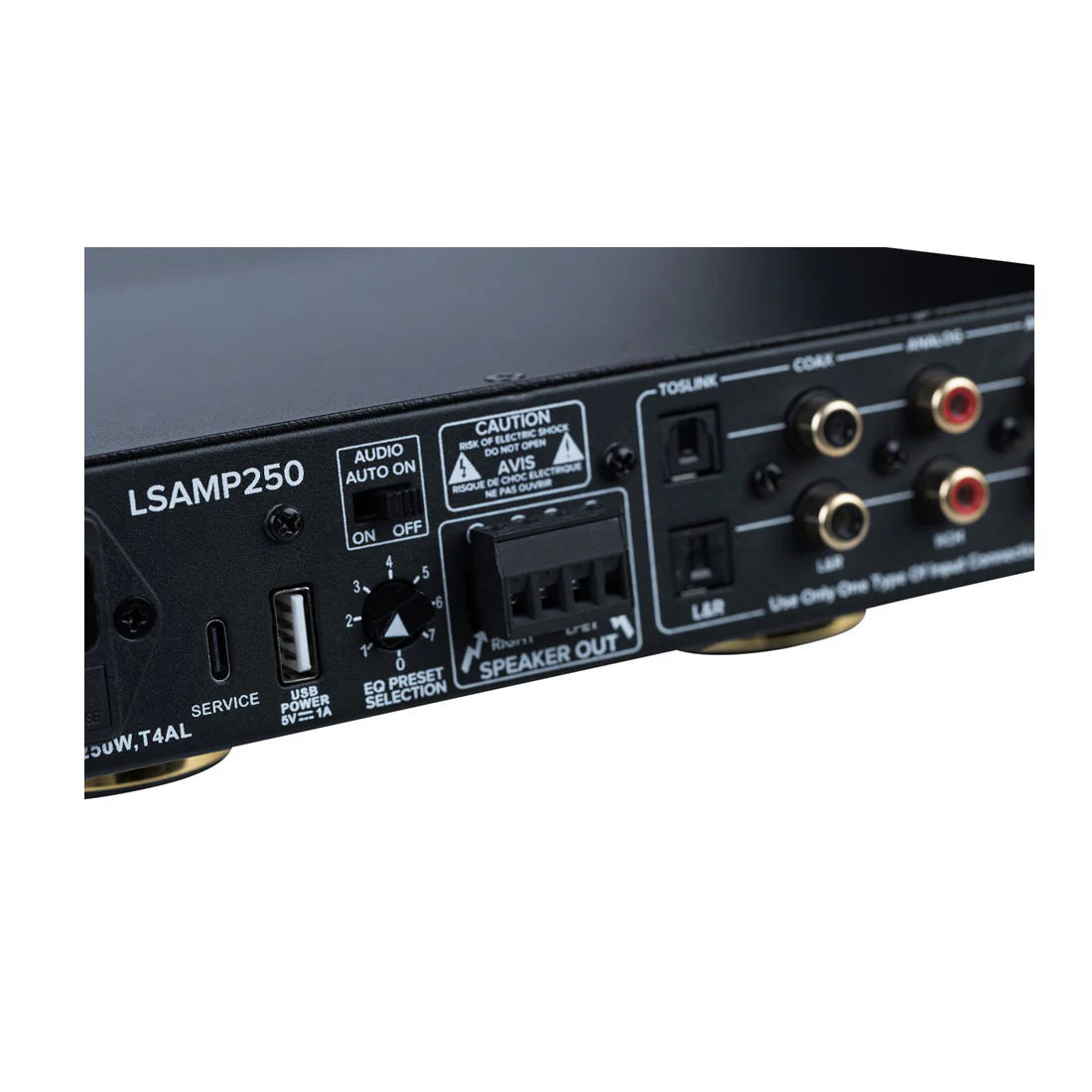 SixFive LSAMP250 2-Channel 250w Amplifier with DSP - Each (LSAMP250) - Image 7