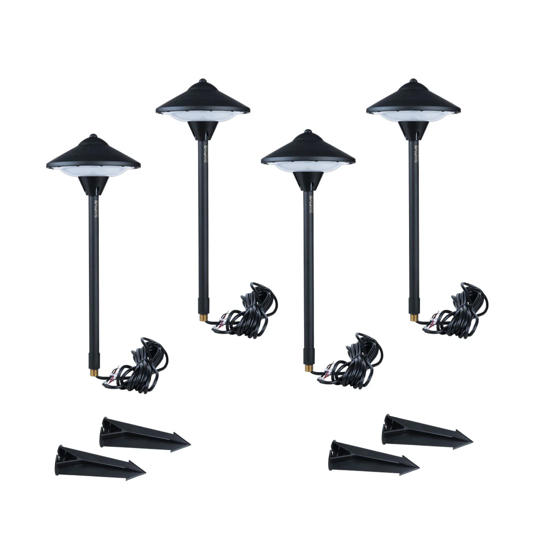 SixFive LSKIT4 Premium Outdoor Speaker Set (LSKIT4BLK) - Image 9