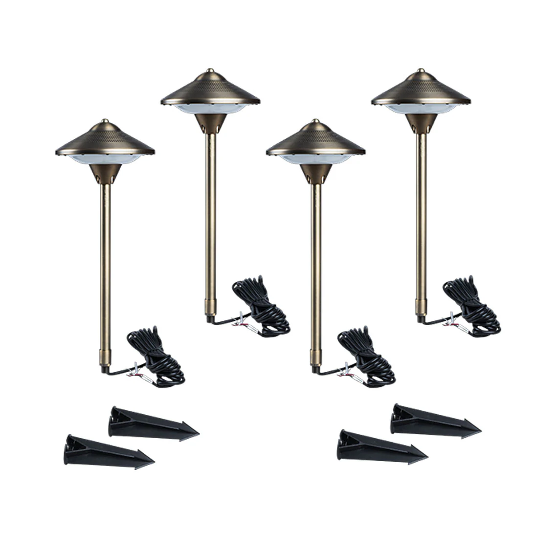 SixFive LSKIT4 Premium Outdoor Speaker Set (LSKIT4BLK) - Image 10