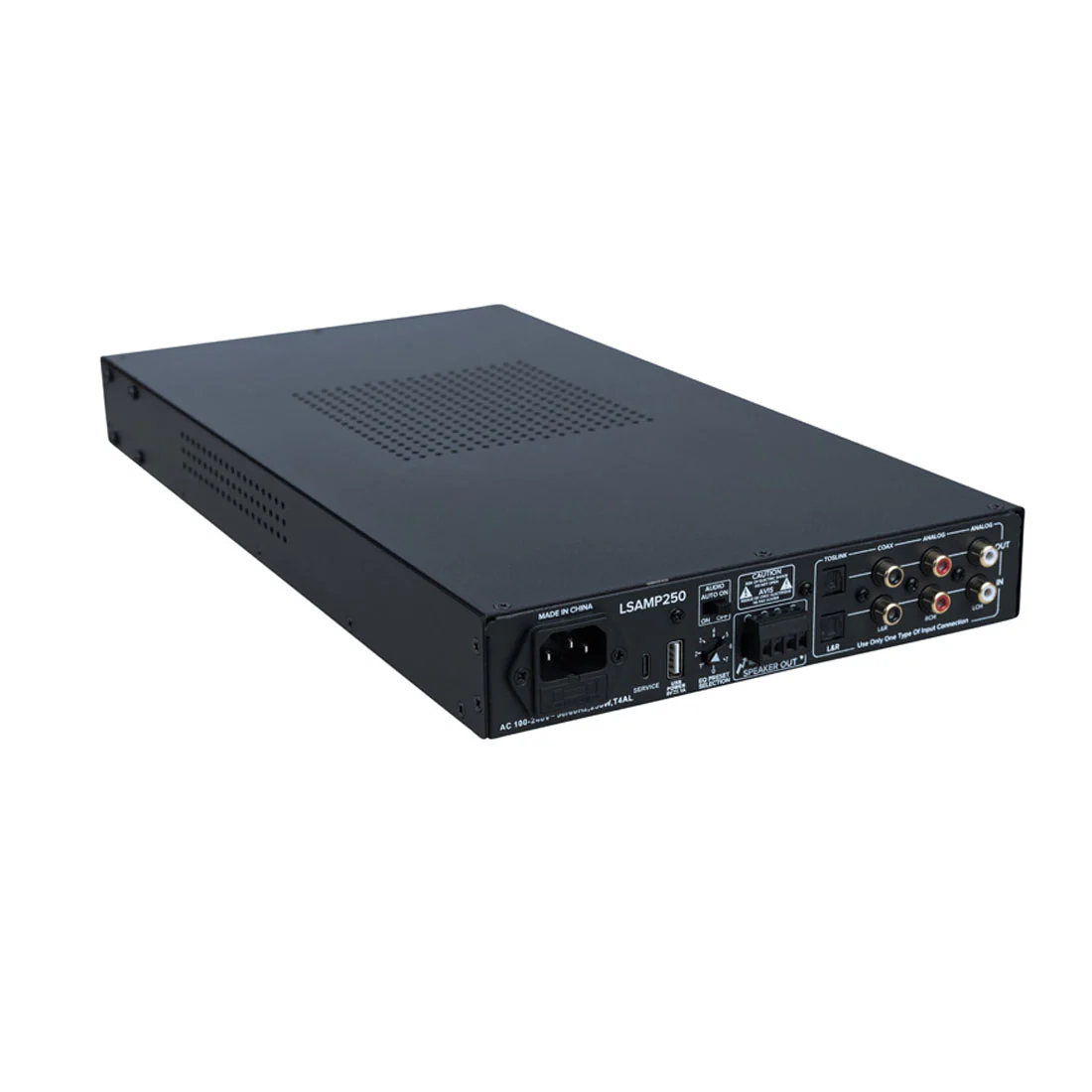 SixFive LSKIT4AMP Premium Outdoor Speaker System (LSKIT4AMPBLK) - Image 6
