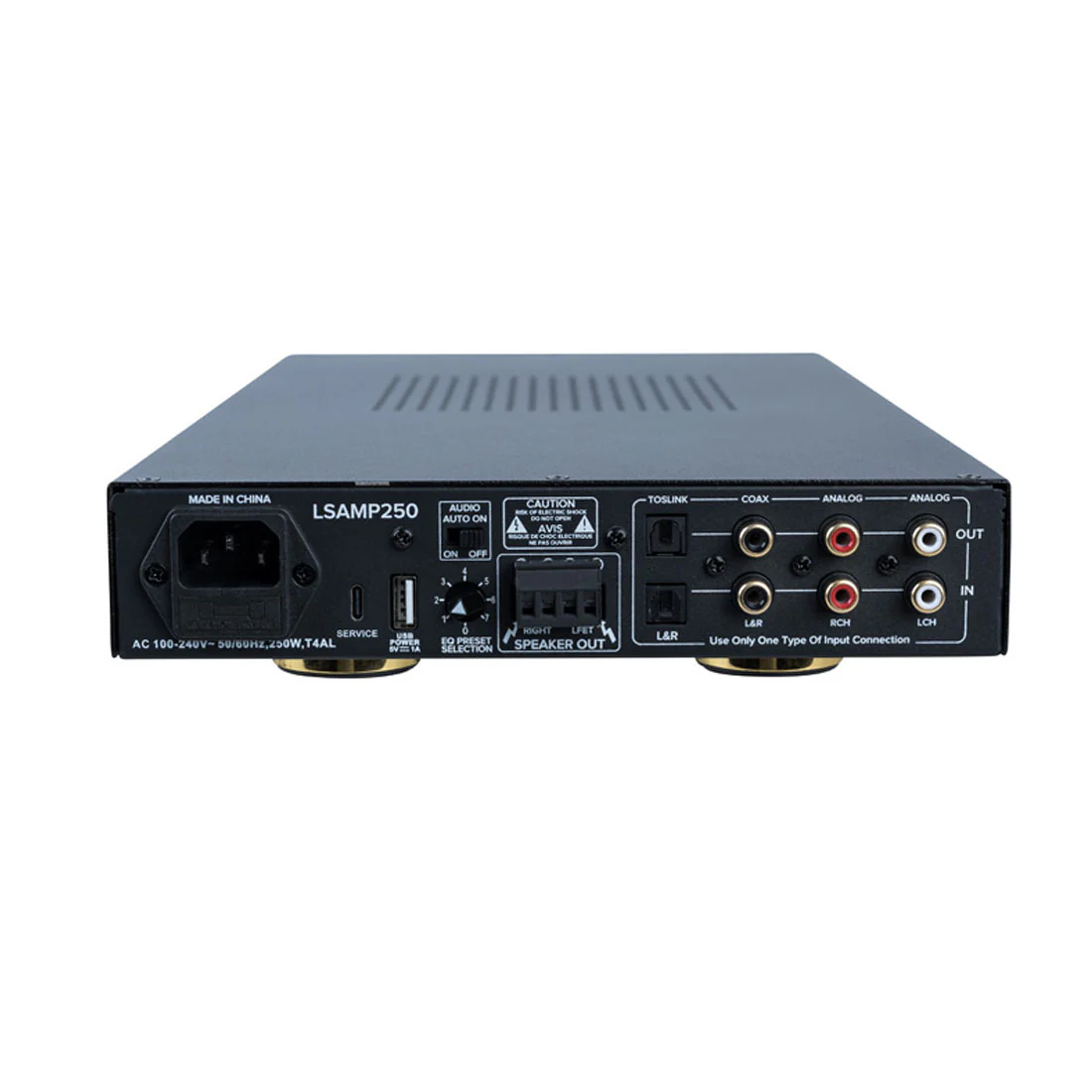 SixFive LSKIT4AMP Premium Outdoor Speaker System (LSKIT4AMPBLK) - Image 7