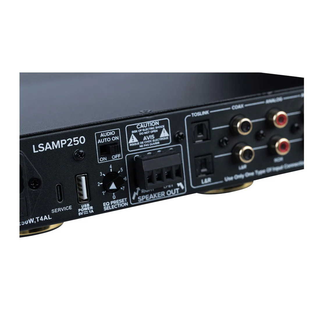 SixFive LSKIT4AMP Premium Outdoor Speaker System (LSKIT4AMPBLK) - Image 8