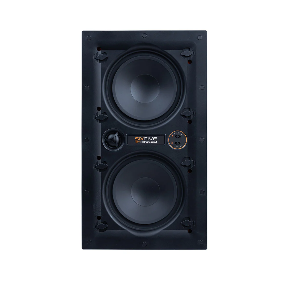 SixFive V652LCR V Series Premium 6.5? LCR In-Ceiling Speaker - Each (V652LCR)