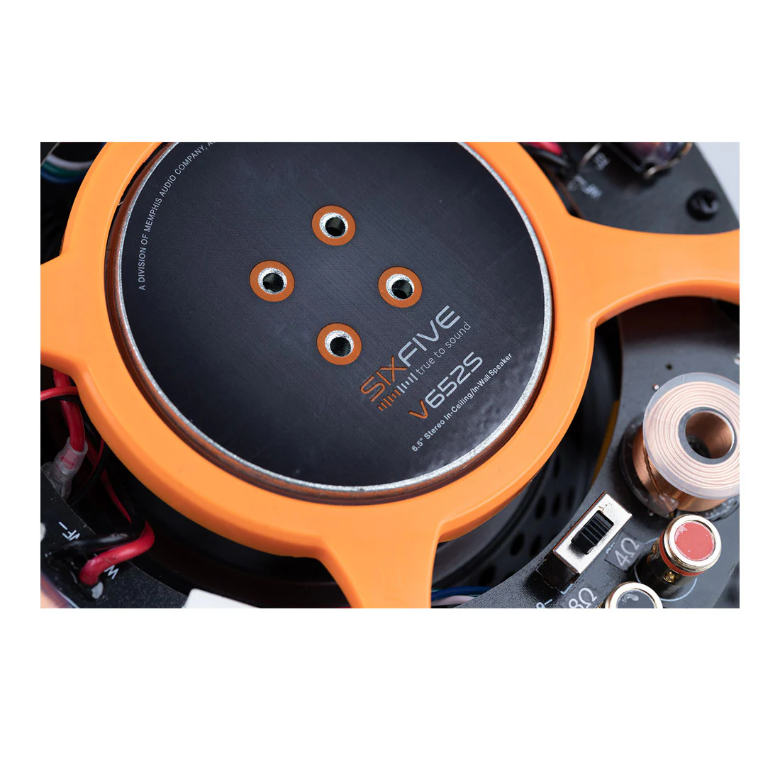 SixFive V652LCR V Series Premium 6.5? LCR In-Ceiling Speaker - Each (V652LCR) - Image 7