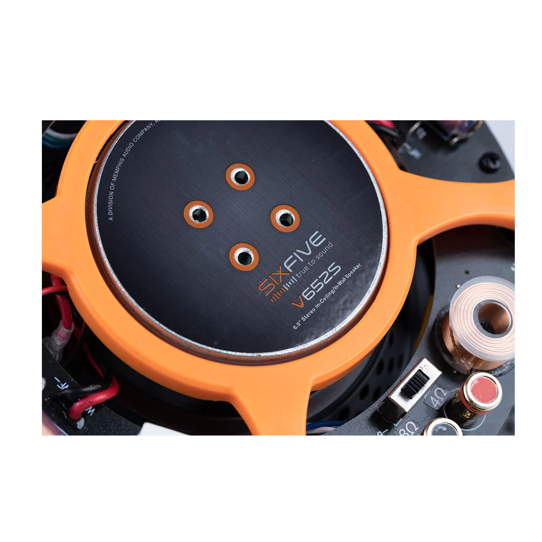 SixFive V652S V Series Premium 6.5? Stereo In-Ceiling Speaker - Each (V652S) - Image 14