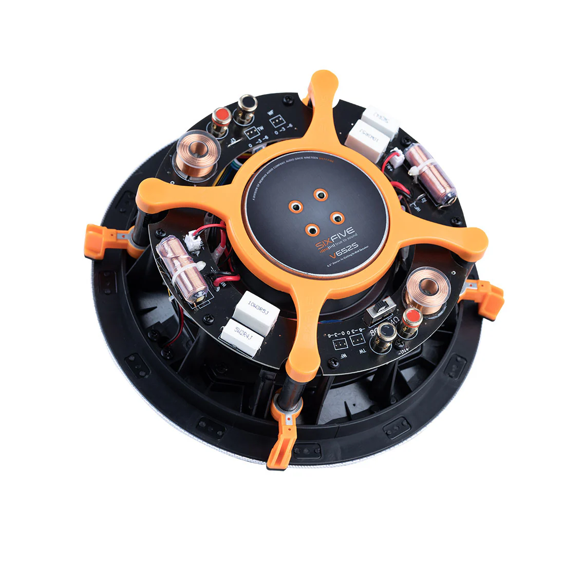 SixFive V652S V Series Premium 6.5? Stereo In-Ceiling Speaker - Each (V652S) - Image 7