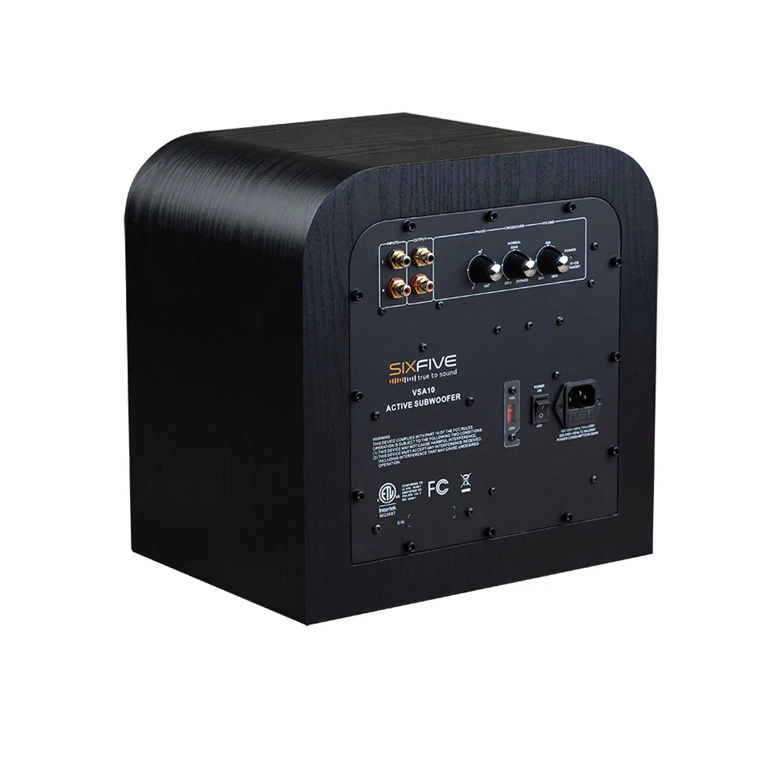 SixFive VSA10 V Series Premium 10? Powered Subwoofer - Each (VSA10) - Image 4