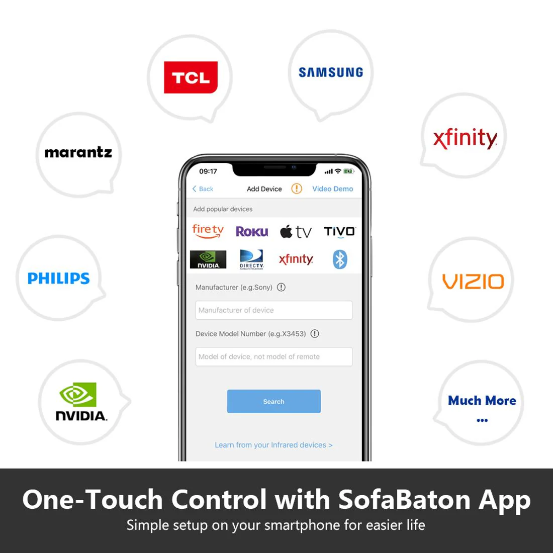 Sofabaton U2 Universal Remote Control - Control Up To 15 Devices - Image 5