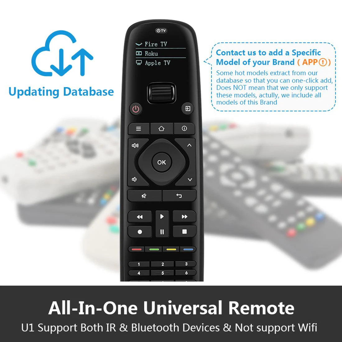 Sofabaton U2 Universal Remote Control - Control Up To 15 Devices - Image 6