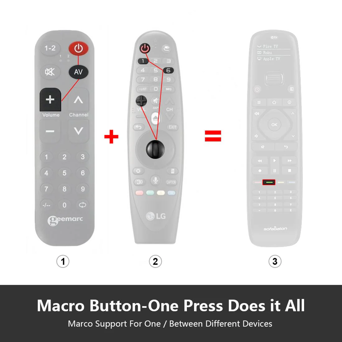 Sofabaton U2 Universal Remote Control - Control Up To 15 Devices - Image 8