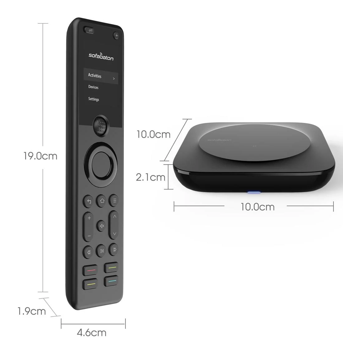 Sofabaton X1S Universal Remote Control with Hub and Voice Control - Image 2
