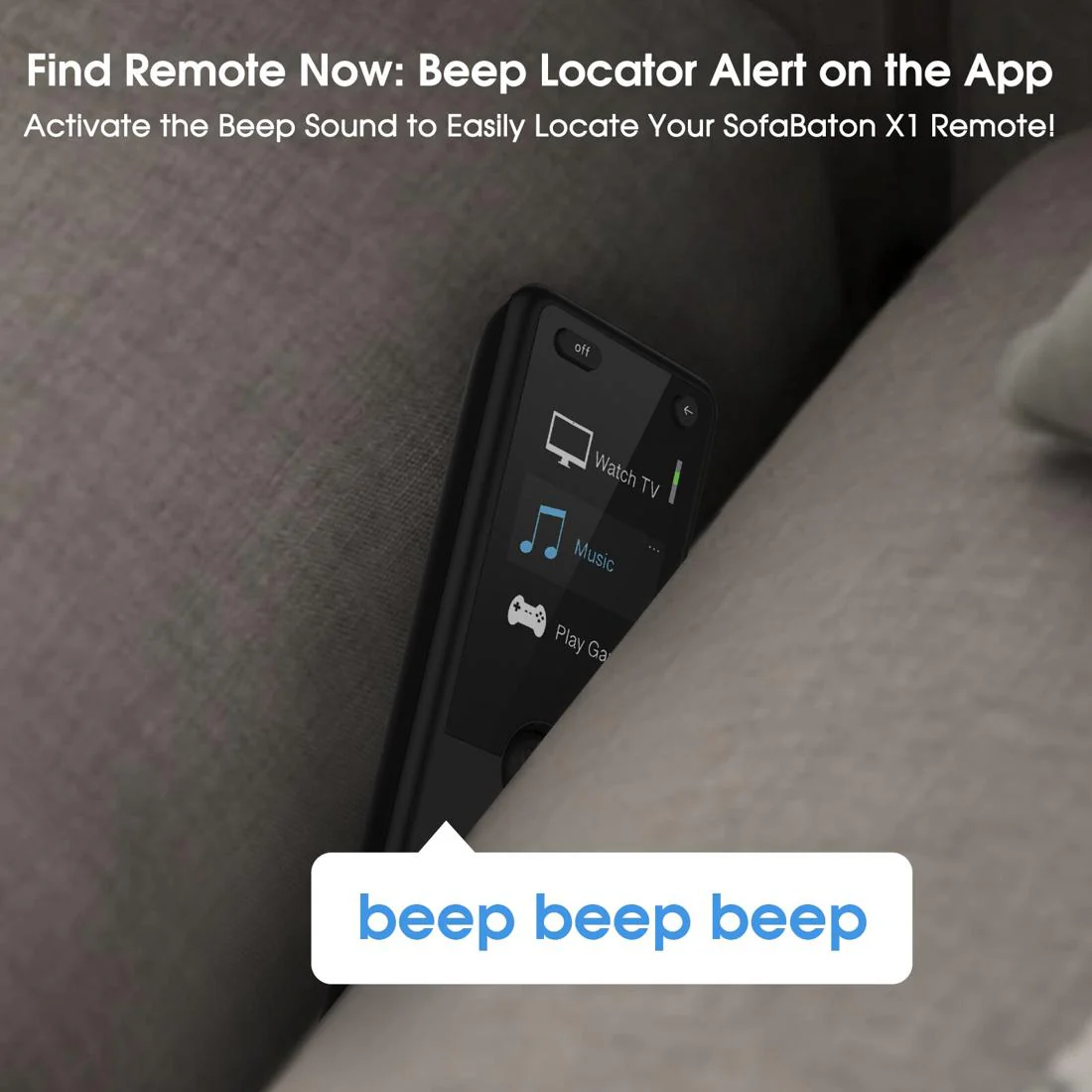Sofabaton X1S Universal Remote Control with Hub and Voice Control - Image 9