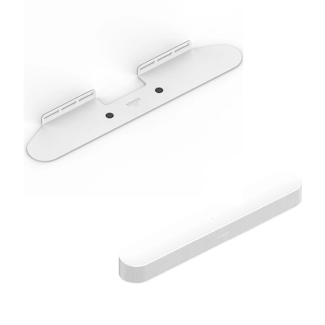 Sonos Beam Gen 2 Compact Soundbar with Wall Mount - Bundle - Image 2