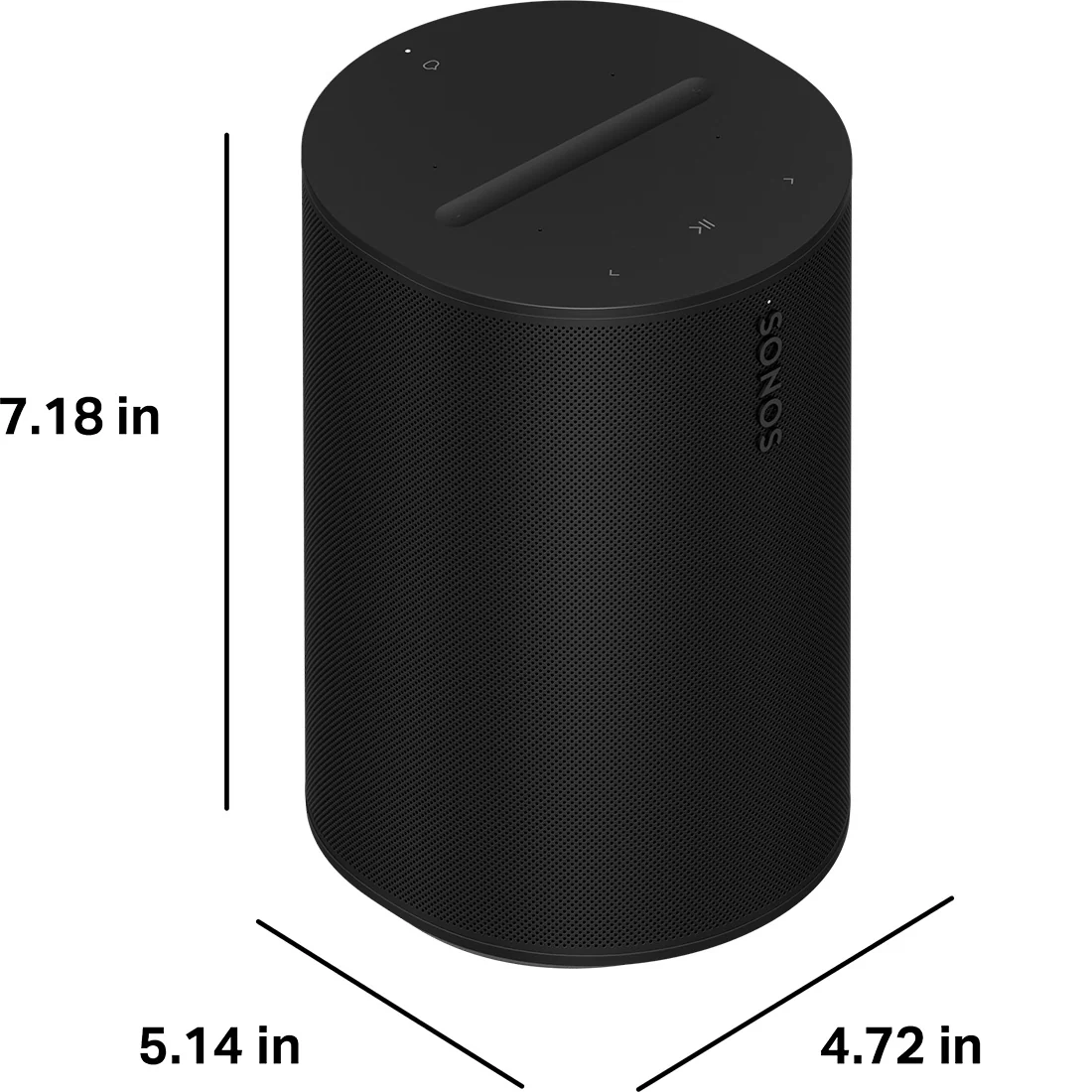 Sonos Era 100 Bluetooth Smart Speaker - 2023 Model (ERA100) - Image 5
