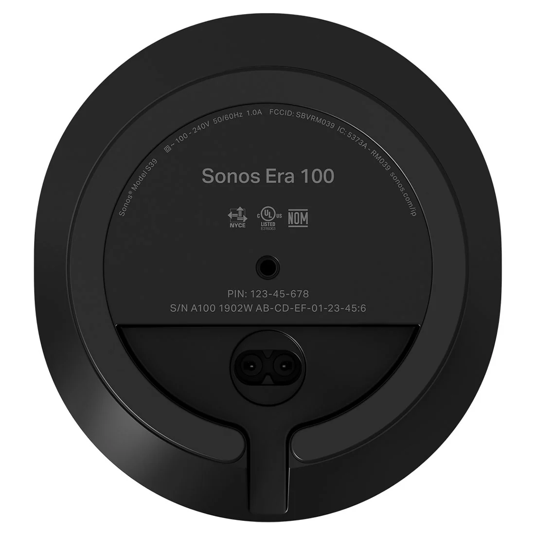 Sonos Era 100 Bluetooth Smart Speaker with Speaker Stand | Pair - Bundle - Image 6