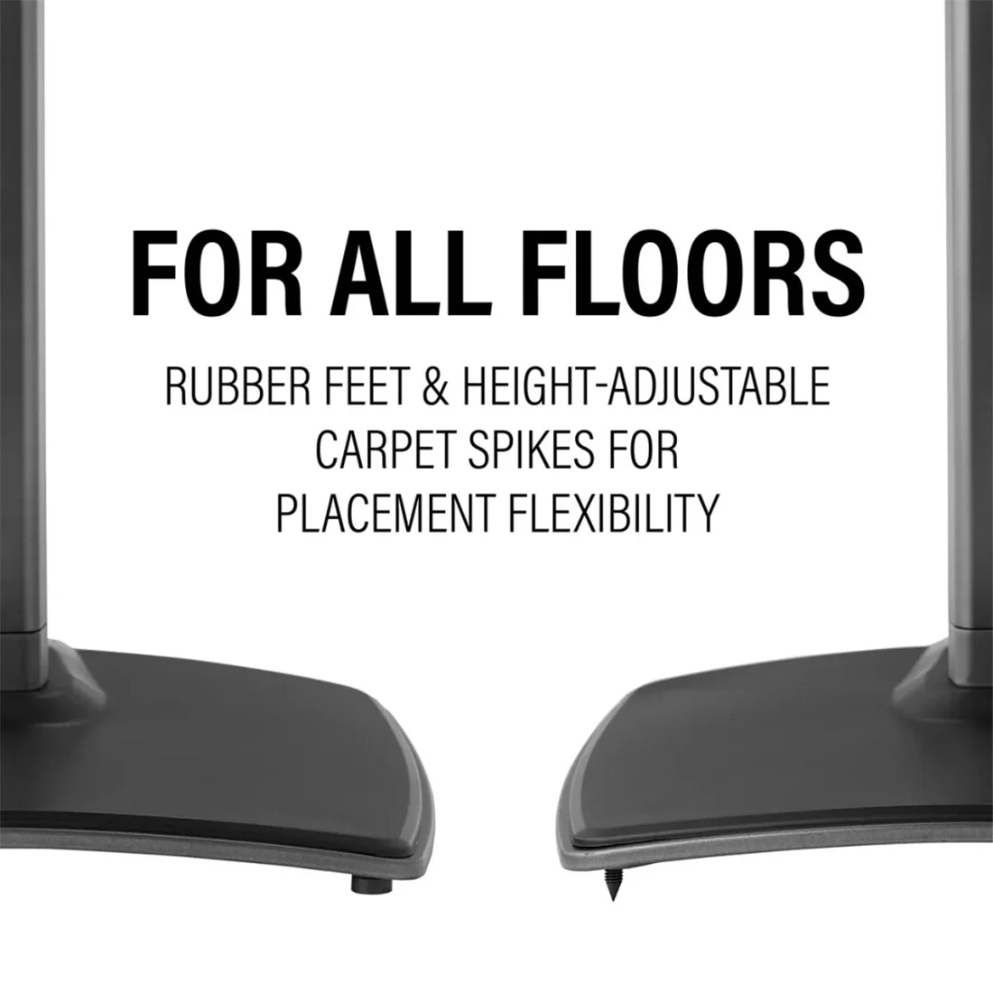 Sonos Era 100 Speaker with Sanus WSSE1A2 Speaker Stand - Pair -Bundle - Image 14