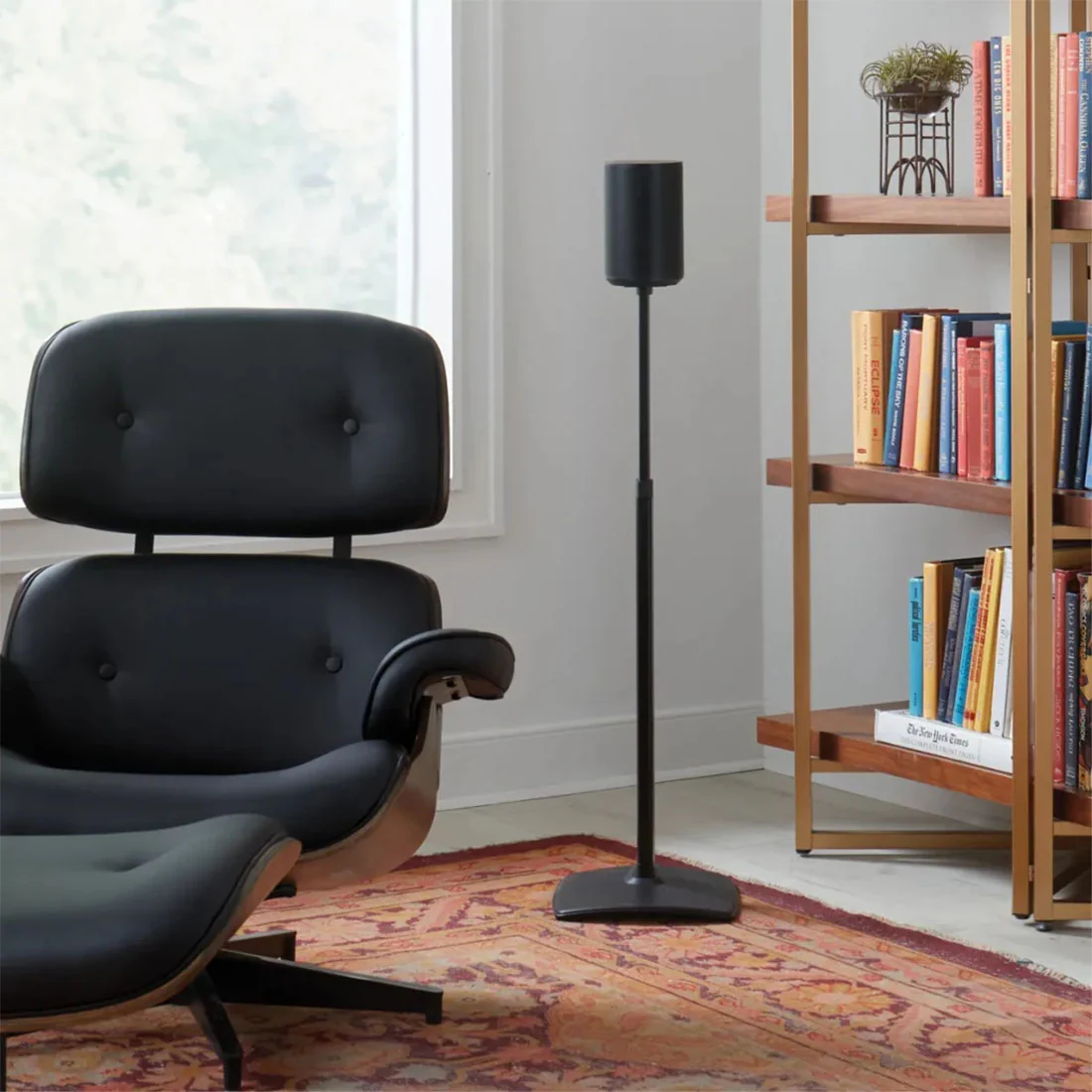 Sonos Era 100 Speaker with Sanus WSSE1A2 Speaker Stand - Pair -Bundle - Image 15