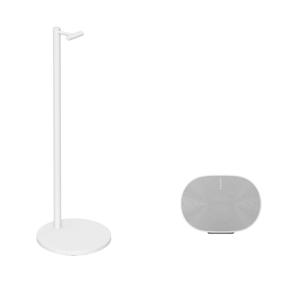 Sonos Era 300 Wireless Bluetooth Smart Speaker with Speaker Stand - Bundle - Image 2