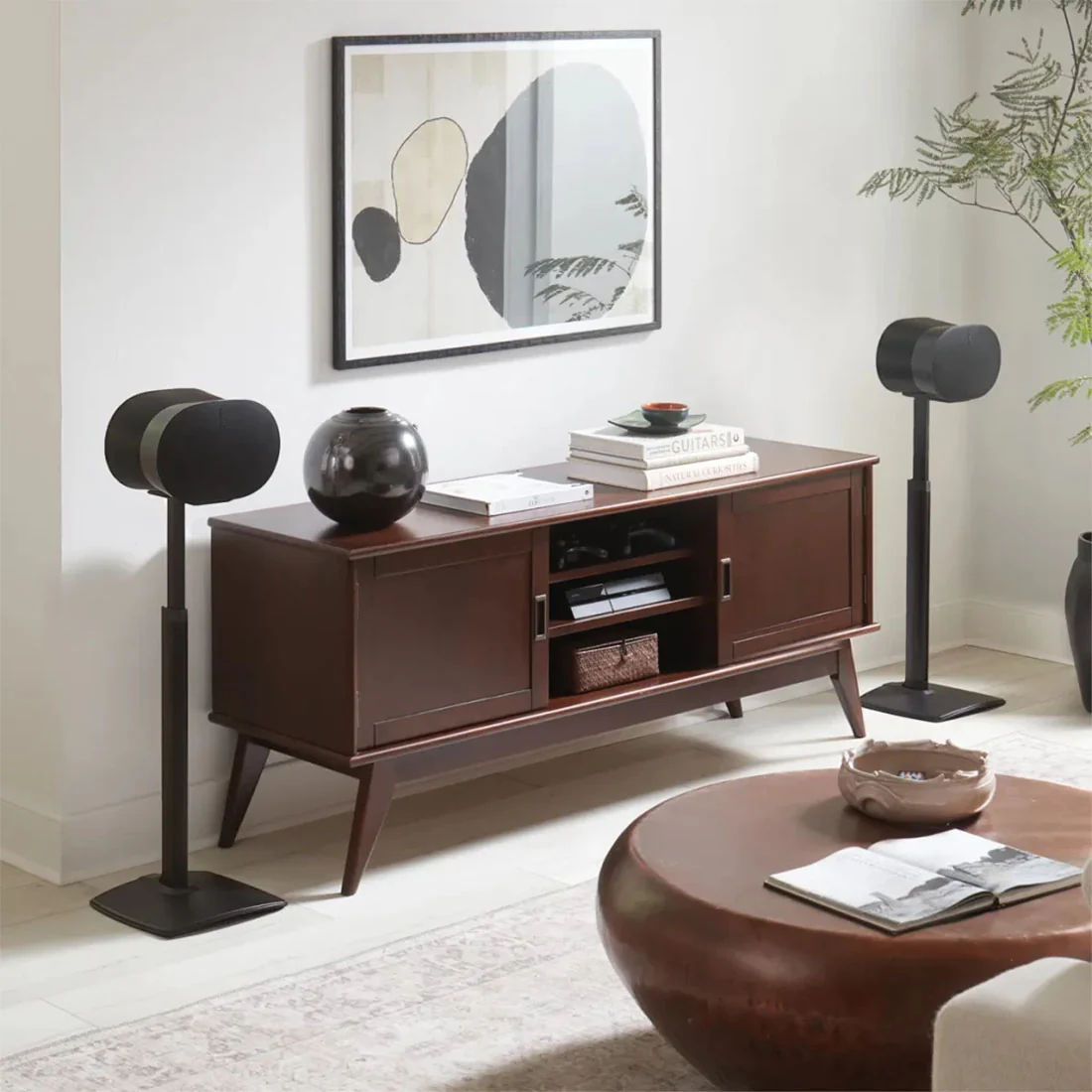 Sonos Era 300 Wireless Speaker with Sanus WSSE3A2 Speaker Stand - Pair - Bundle - Image 11
